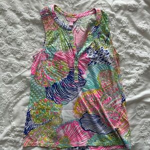 Lilly Pulitzer XXS Tank Top - EUC